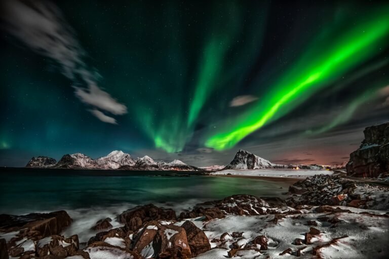 northern lights, aurora borealis