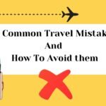 common travel mistakes