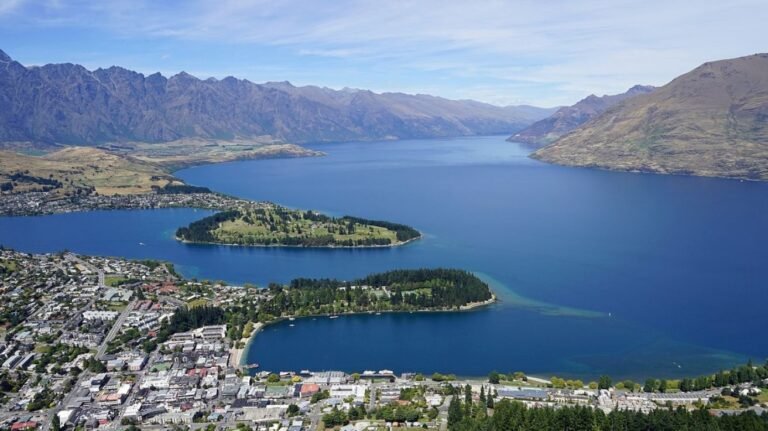 Lake Wakatipu, Queenstown