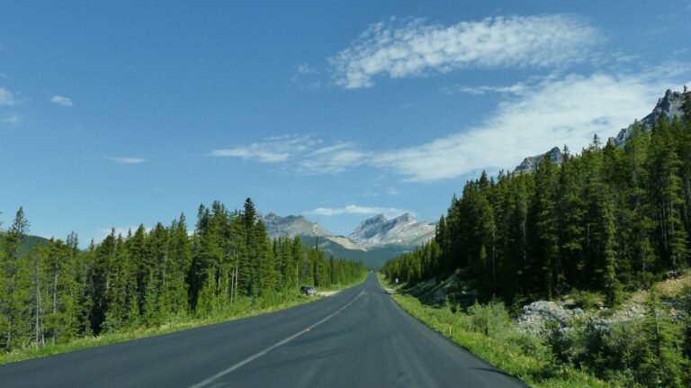 Icefield's Parkway, Canada