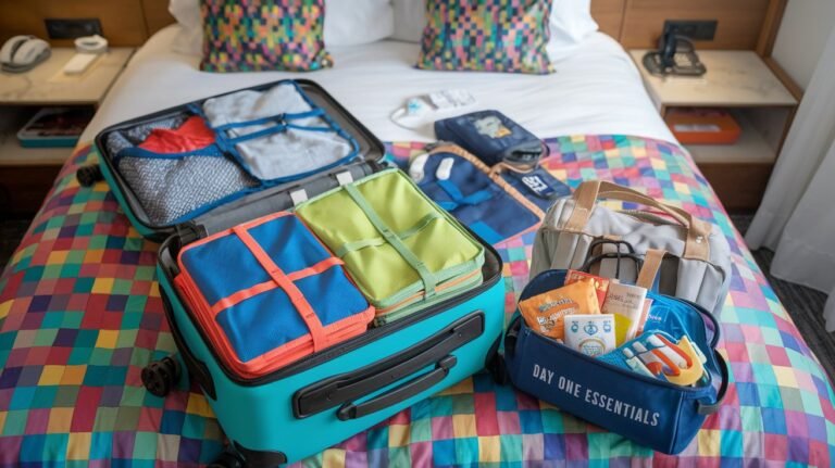 packing tips for family travel