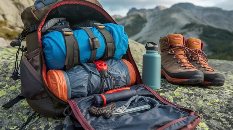 backpacking tips