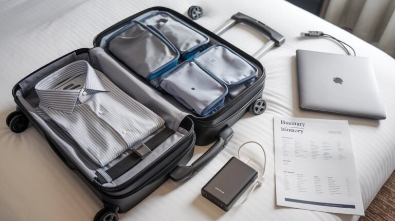 business travel packing tips