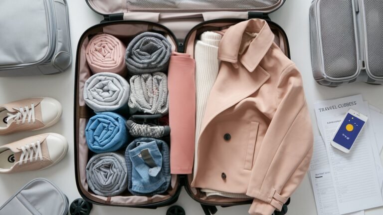 general packing tips