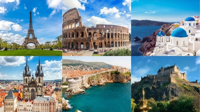 best places to visit in Europe