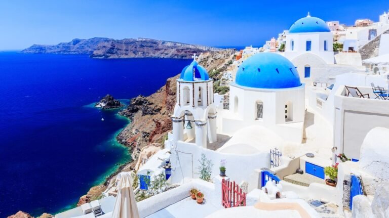 Santorini, Greece