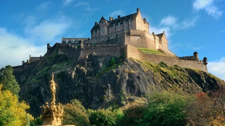 edinburgh castle