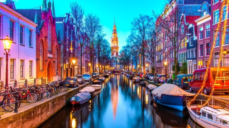 amsterdam canals