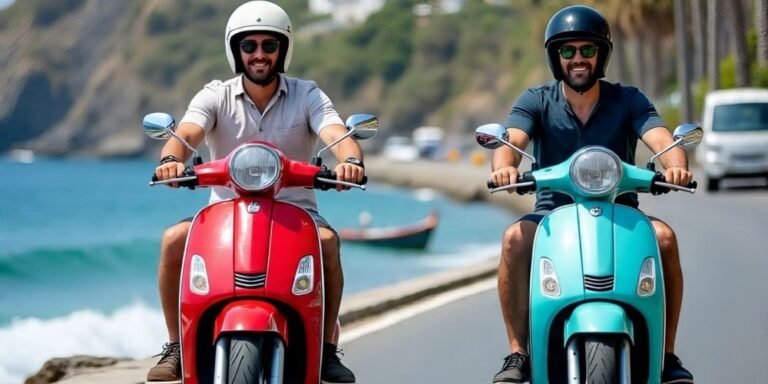 Discover the Amalfi Coast on a Vintage Vespa