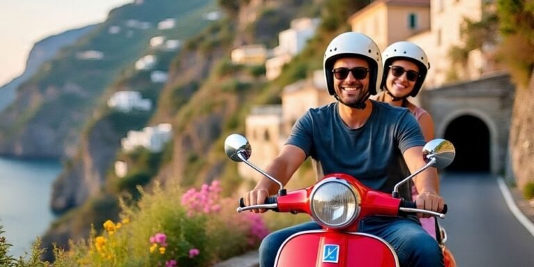 Discover the Amalfi Coast on a Vintage Vespa